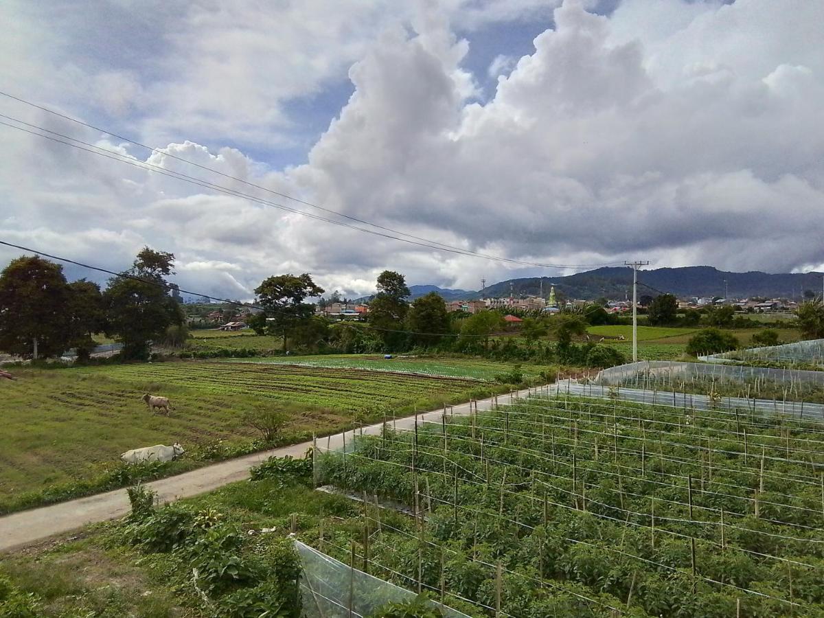 Berastagi Mountain View Homestay & Pizzeria Buitenkant foto